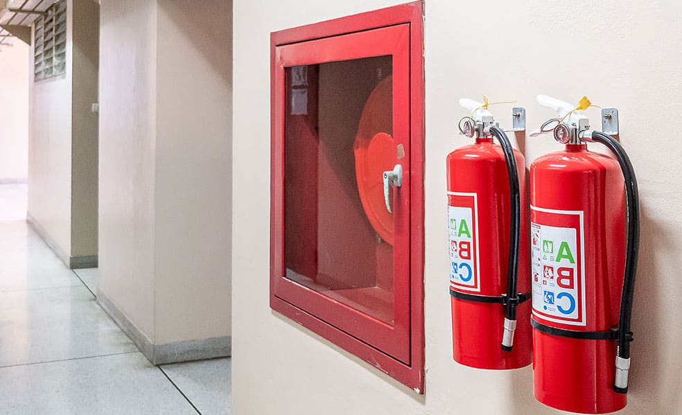 Matériel de lutte contre l’incendie Var